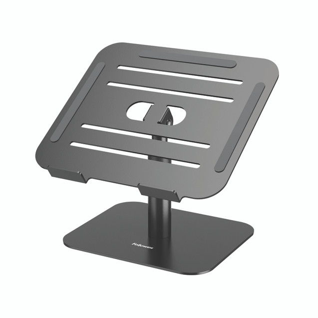 Alumia Desk Based Laptop Stand Black