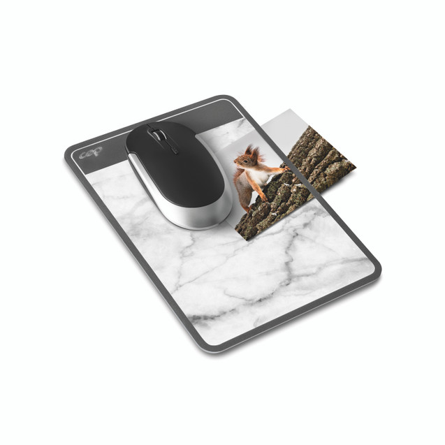 Cep Mineral Marble Mouse Pad GREY