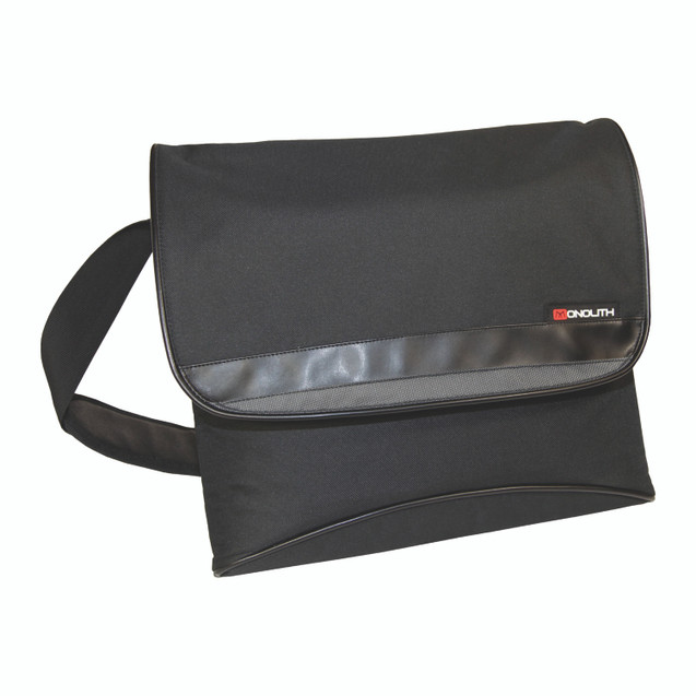 Monolith Laptop Messenger BAG Black