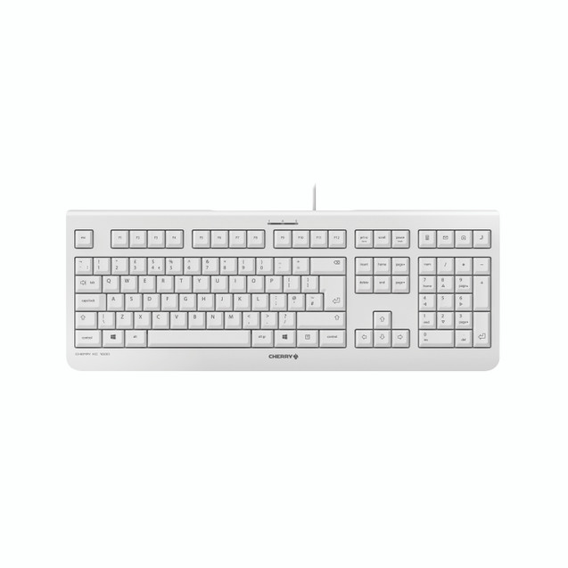 Cherry Kc 1000 Corded Keybrd P/GREY