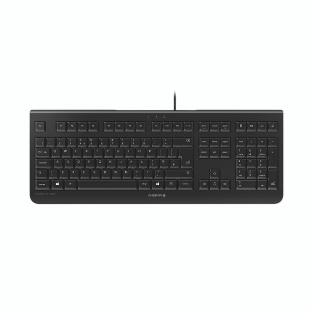Cherry Kc 1000 Corded Keyboard BLK