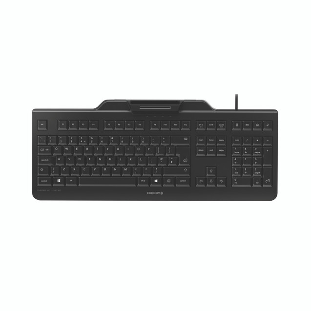Cherry Kc 1000 Sc Keyboard Black