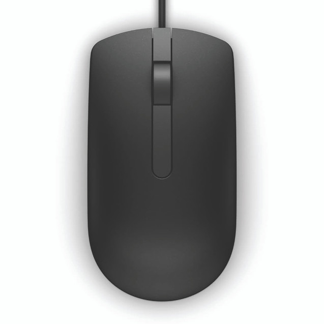 Dell MS116 Wired Mouse Black