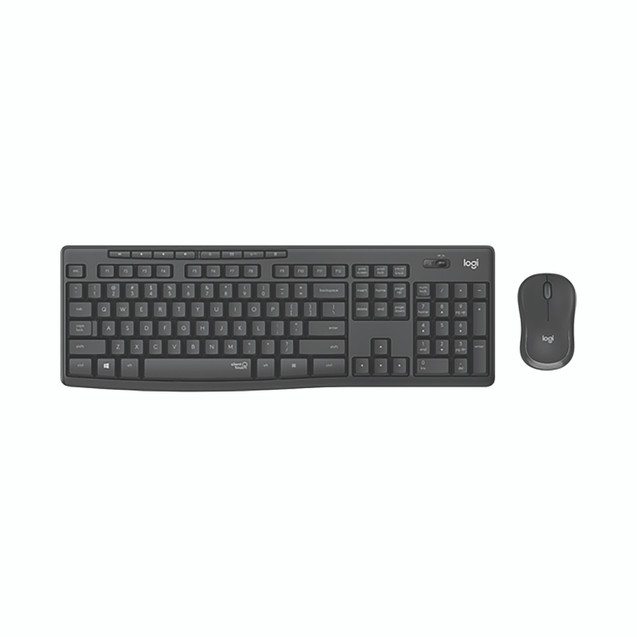 MK295 Silent Wls Keyboard And Mouse