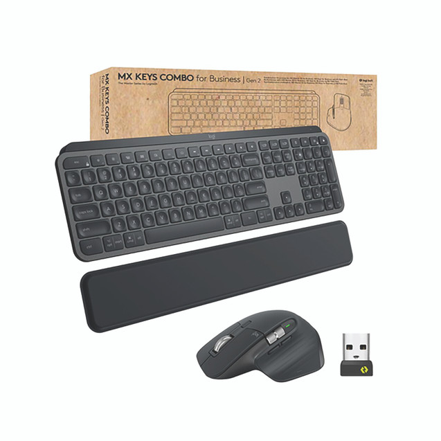 Logitech Mx Keys Keyboard And Mouse