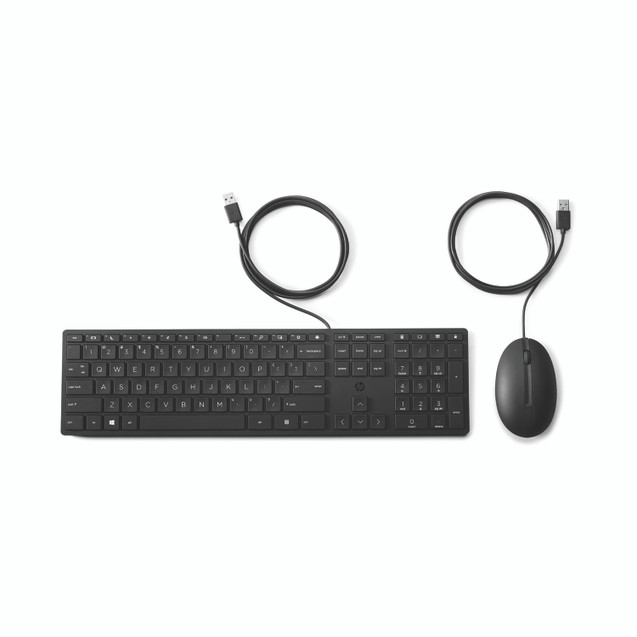 HP Wired 320MK Mouse And Keyboard