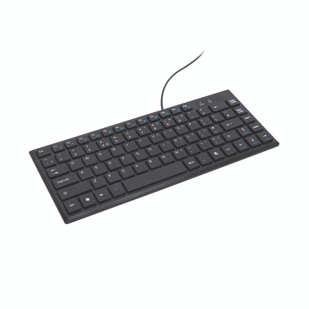 Q-Connect Compact Keyboard Black
