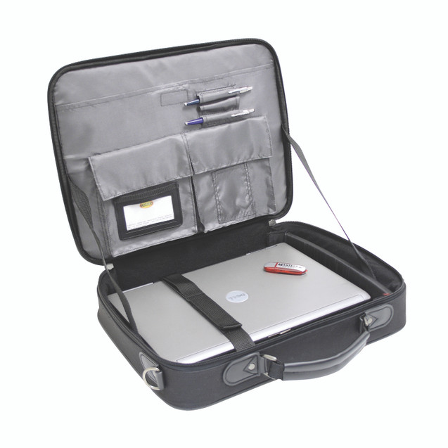 Monolith Nylon 17IN Laptop Case BLK