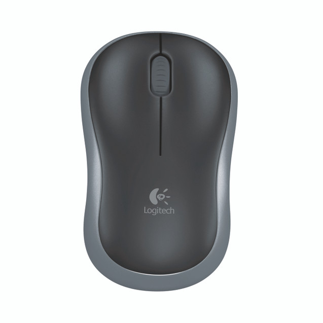 Logitech GREY M185 Wireless Mouse