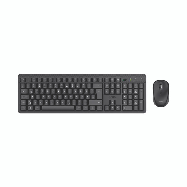 Trust TKM-360 Wireless Keyboard BLK