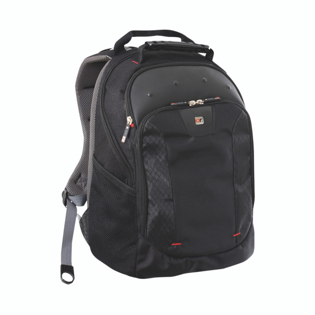Ginofer Juno 16IN Laptop Bkpack BLK