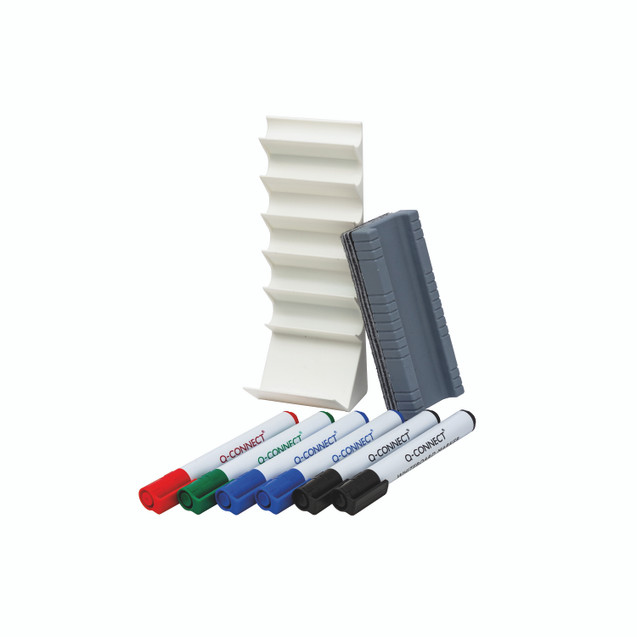 Qconnect Whitebrd Pen And Erasr Hldr