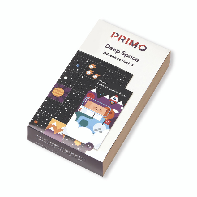 Cubetto Deep Space Adventure Map