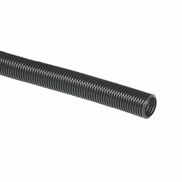 Dline Cable Tidy Split Flex Tube BLK