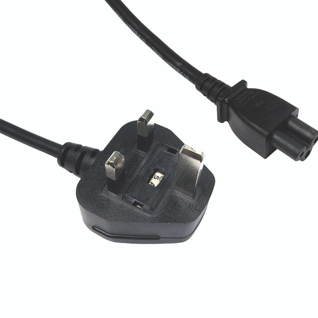 5 Star Power Cable 2M Clover Lead C5