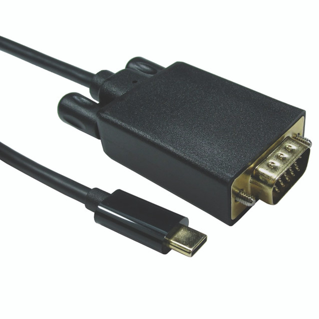 5 Star VGA To USB C 2M
