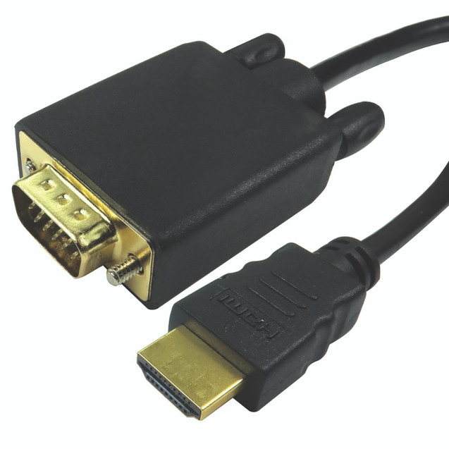 5 Star HDMI To VGA Cable 1M