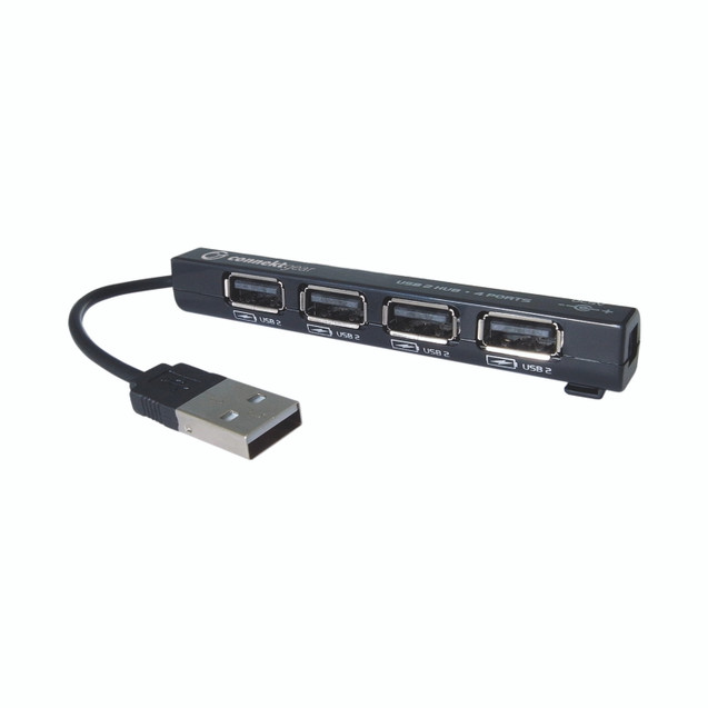 Vztec USB2 Hub 4-PORT PC Pd 25-0054