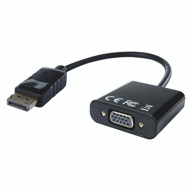 Connekt Gear Displayport-VGA Adaptor