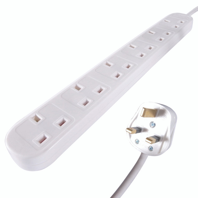 Connekt Gear UK 6-WAY Extension 5M