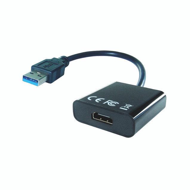 Connekt Gear USB 3 To HDMI Adapter