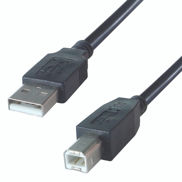 Connekt Gear USB Cbl Amale-Bmale PK2