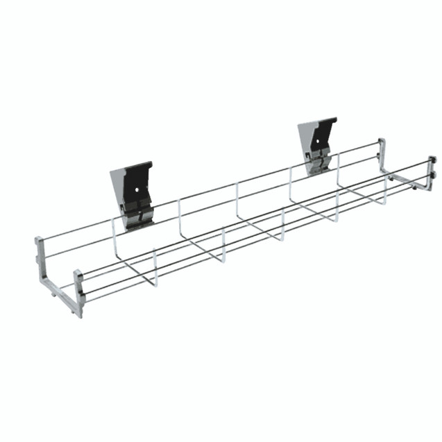 Jemini 1000MM Wire Basket Silver
