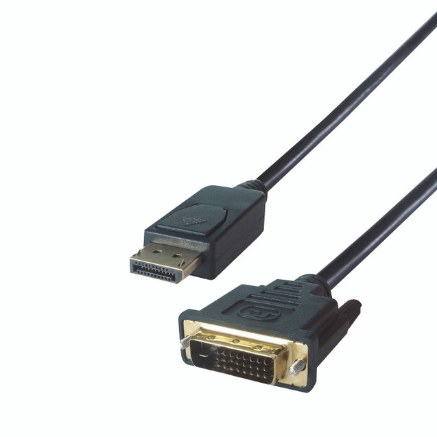 Connekt Gear Disport-DVI Dis Cbl 2M