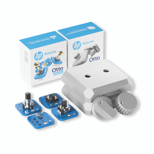 HP Robot Otto Exp Interact Build Kit