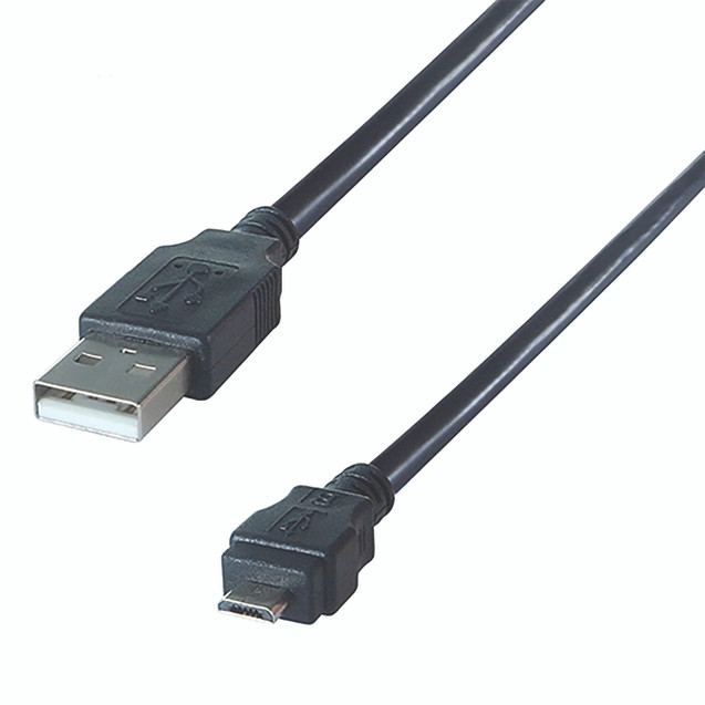 USB 2 Charge/Sync Cbl A-B Micro PK5