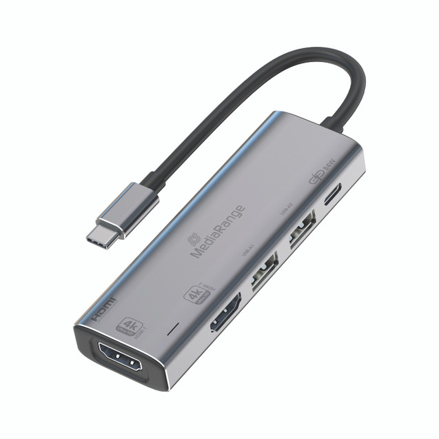 USB Type-C 5IN1 Multiport Adapter