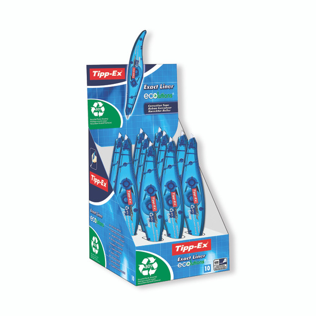Tipp-Ex Exact Line Correct Tape PK10