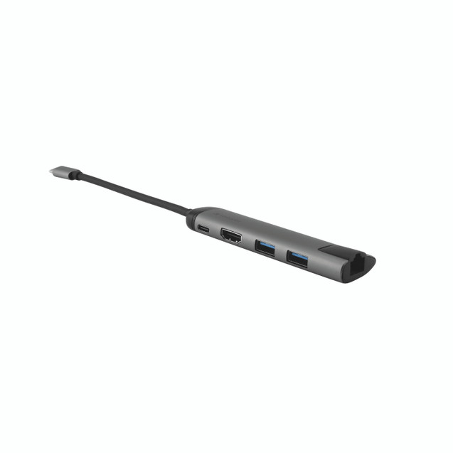 Verbatim Multiport Hub 2XHDMI RJ45