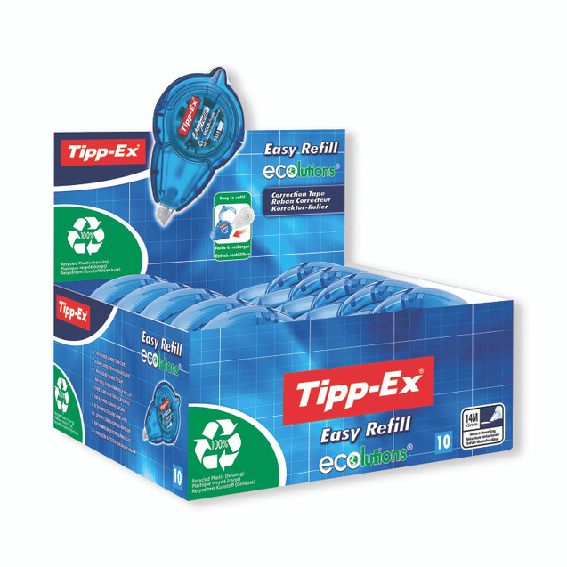 Tipp-Ex Easy Refl Correct Rollr PK10
