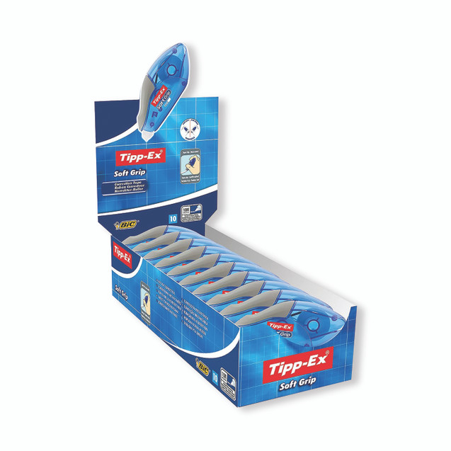 Tipp-Ex Soft Grp Correction Tpe PK10