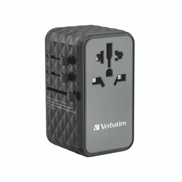 Verbatim Gan III Univ Travel Chg USB