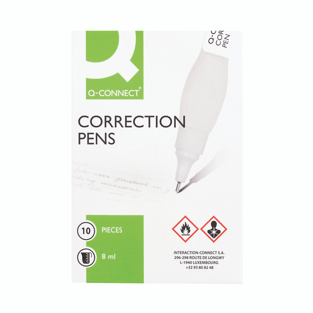 Q-Connect Correction Pen PK10