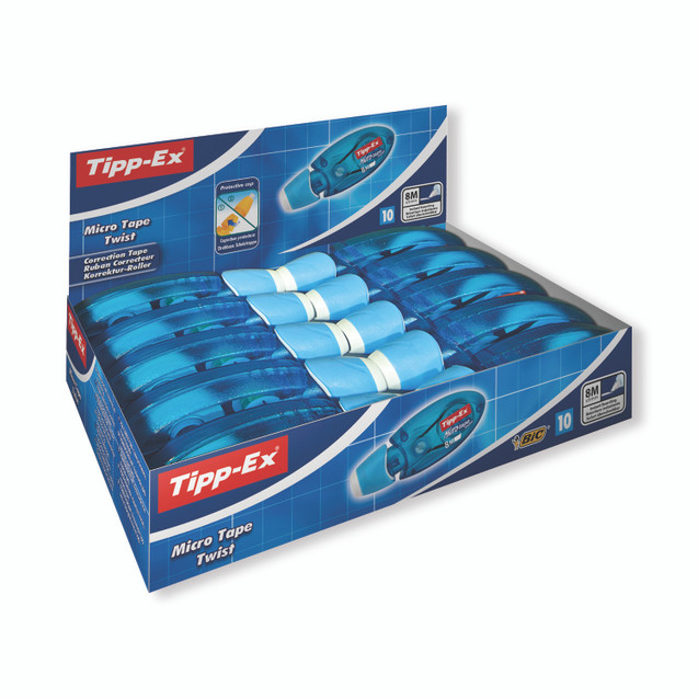 Tipp-Ex Micro Tape Twist Tape PK10