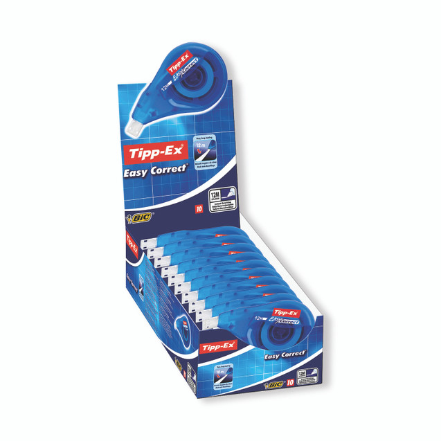 Tippex Side Dispenser Corr Tape PK10