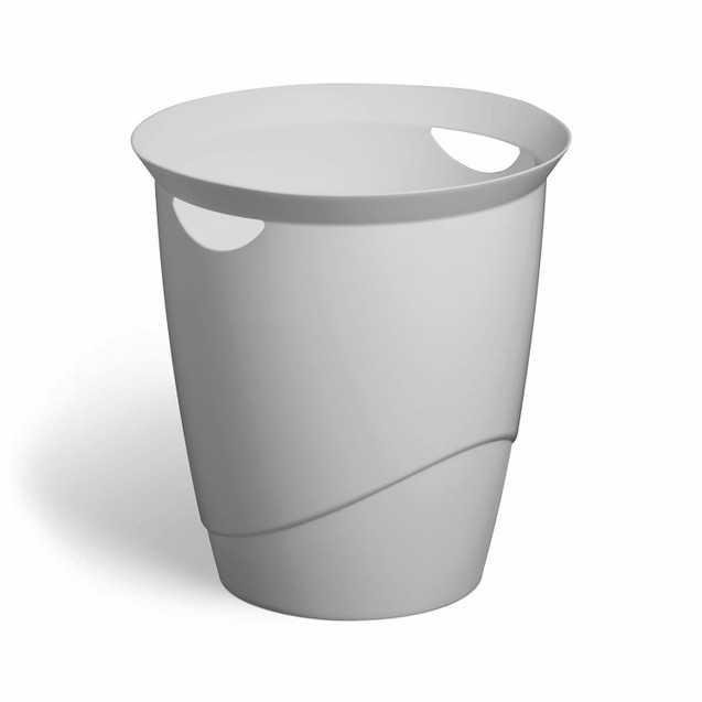 Durable Waste Basket Eco 16L GREY