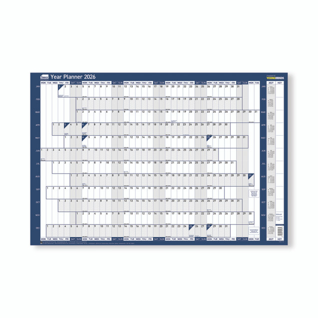 Sasco Year Planner Unmtd 2026