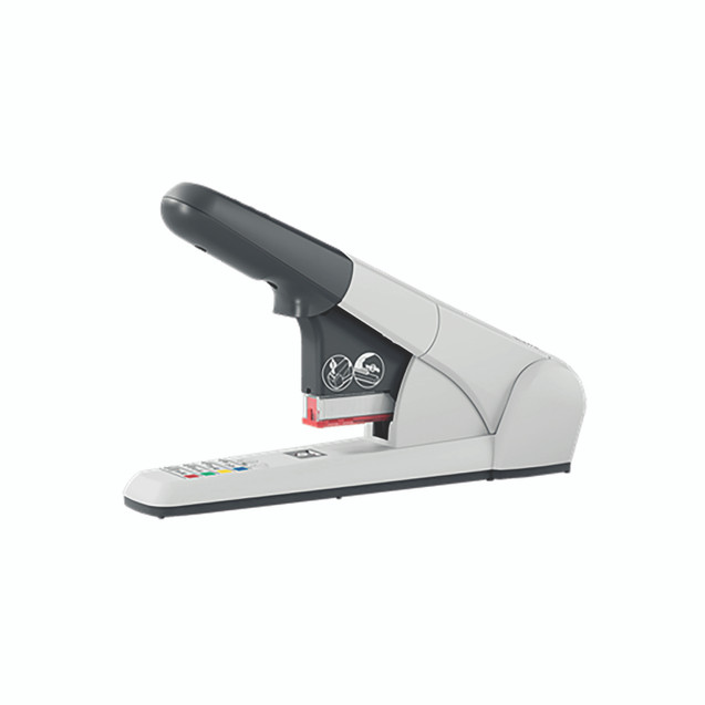 Leitz Heavy Duty Stapler White/GREY