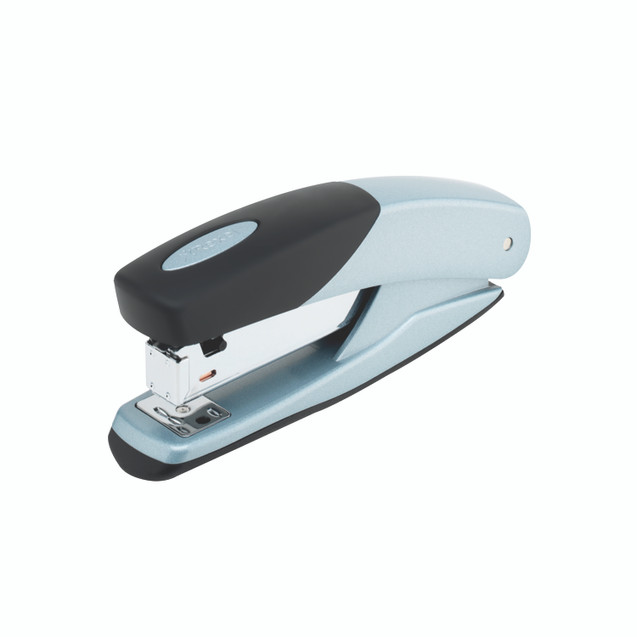Rexel Torador Fstrip Stapler SLV/BLK