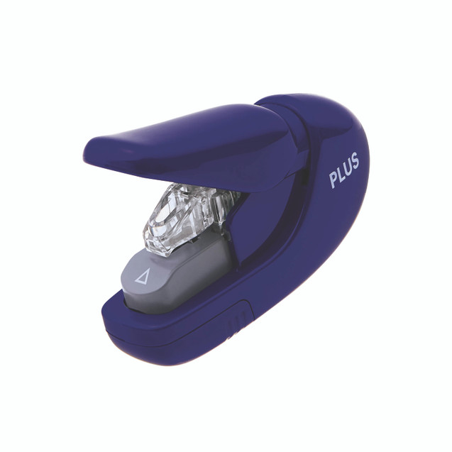 Pentel Plus Staple-Free Stapler Blue