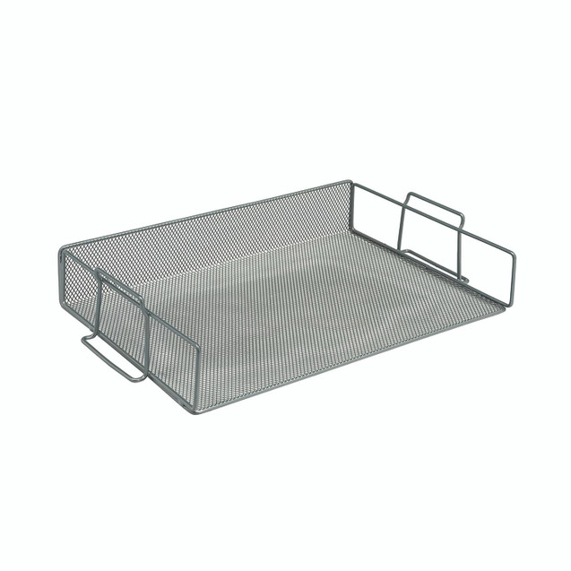 Mesh Letter Tray Landscape FC SLV
