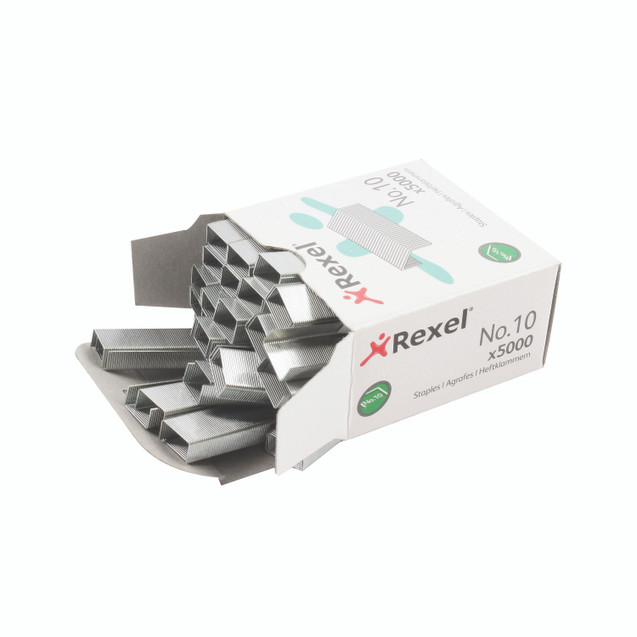 Rexel NO.10 Metal Staples 5MM PK5000