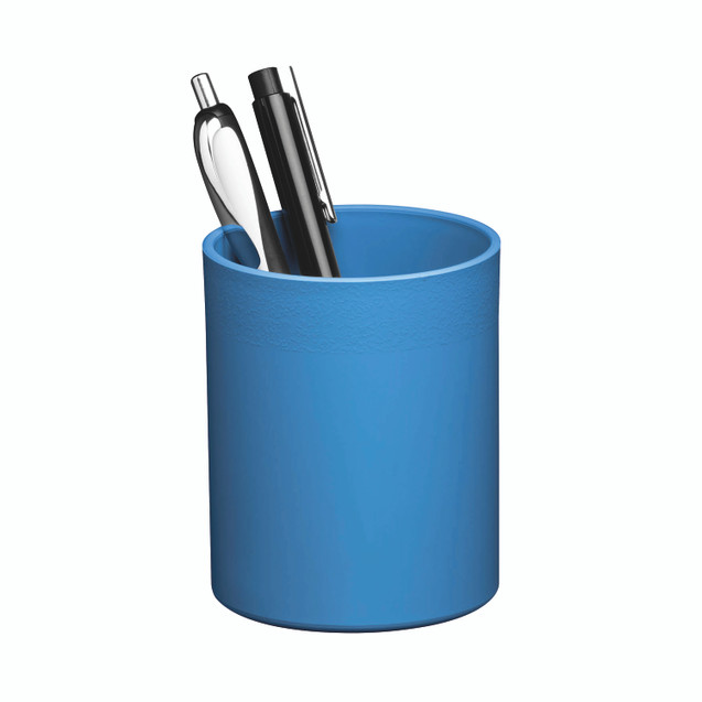 Durable Pen Cup 100X80MM Blue