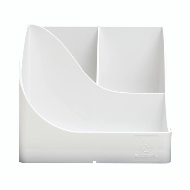 Exacompta Autentik Pen Box White
