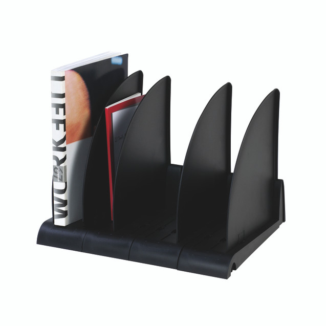 Avery DR300 Desktop Bookrack Black