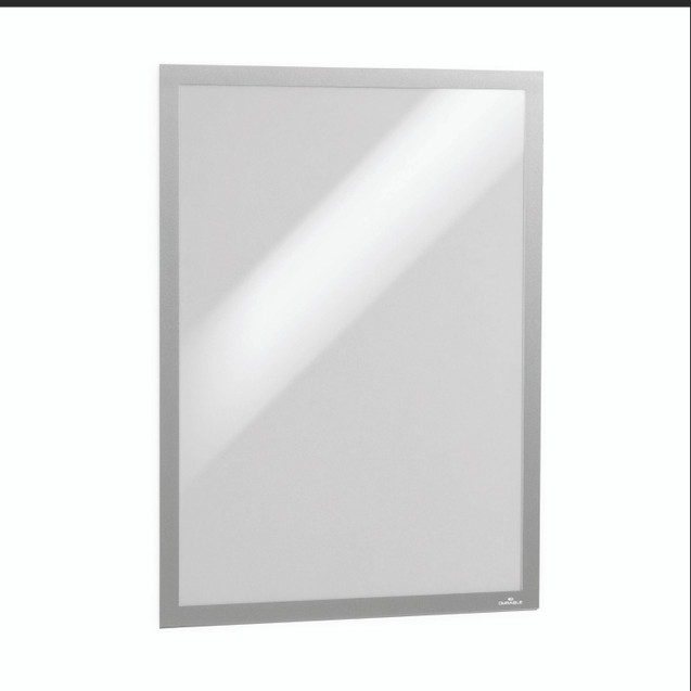 Durable Duraframe Poster Frm A2 SLV